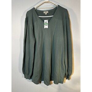 Style & Co v neck sweater Nwt size large